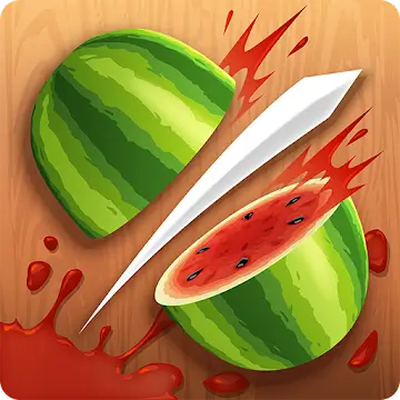 Fruit Ninja MOD APK Logo